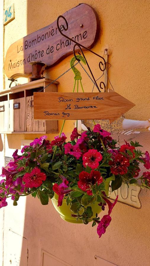 La Bomboniere & Spa Roquebrune-Cap-Martin Exterior foto