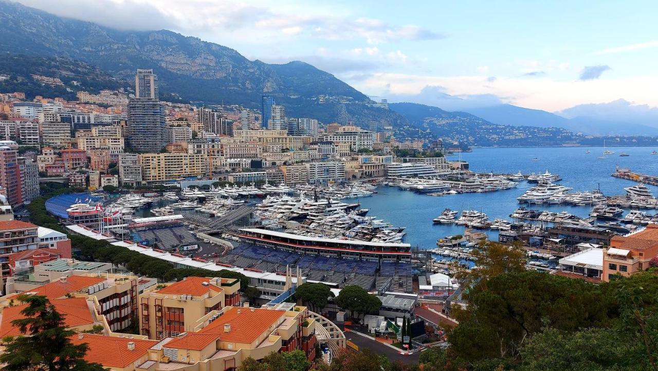 La Bomboniere & Spa Roquebrune-Cap-Martin Exterior foto